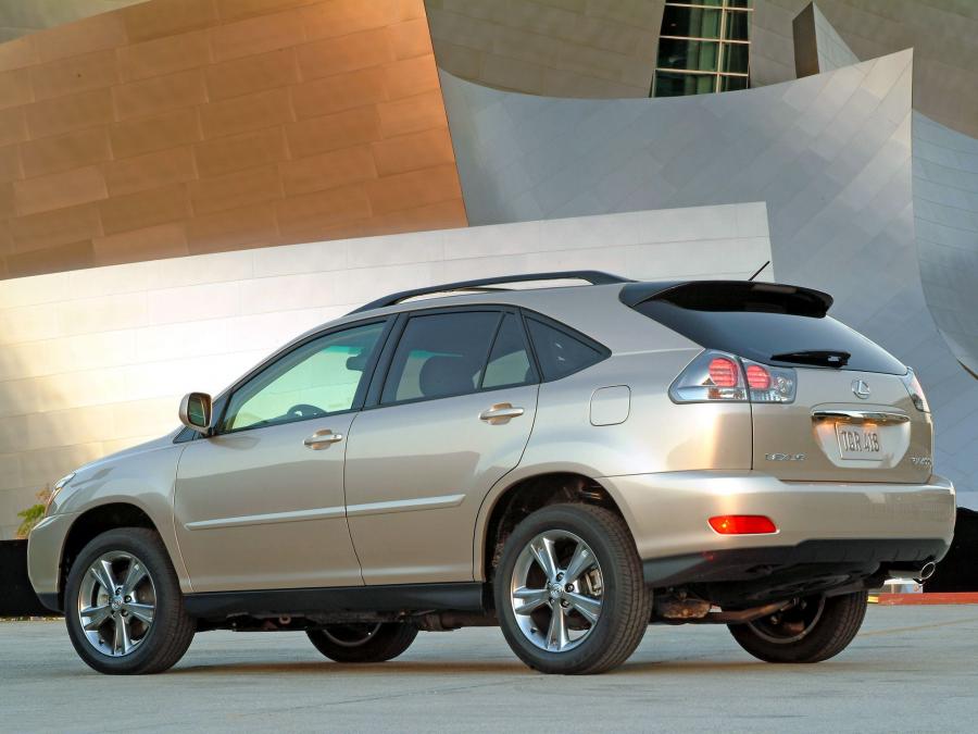  Lexus RX400h 2005 года  (фото 3 из 16)